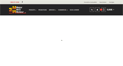 Desktop Screenshot of majorminimoteur.com
