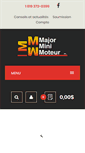 Mobile Screenshot of majorminimoteur.com